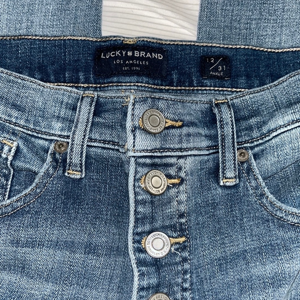 Lucky Brand Jeans Size 12/31 - high rise skinny bridgette